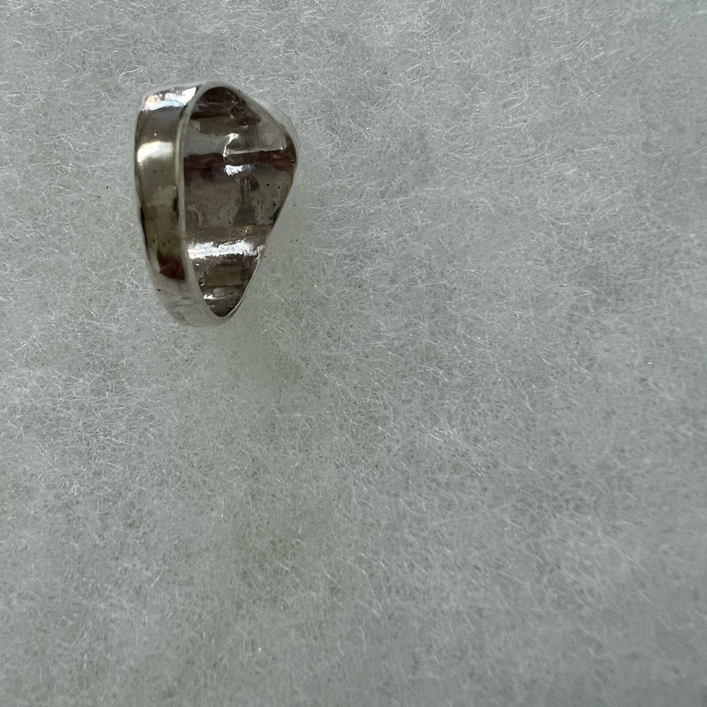 Silver ring for lady - Picture 8 of 11